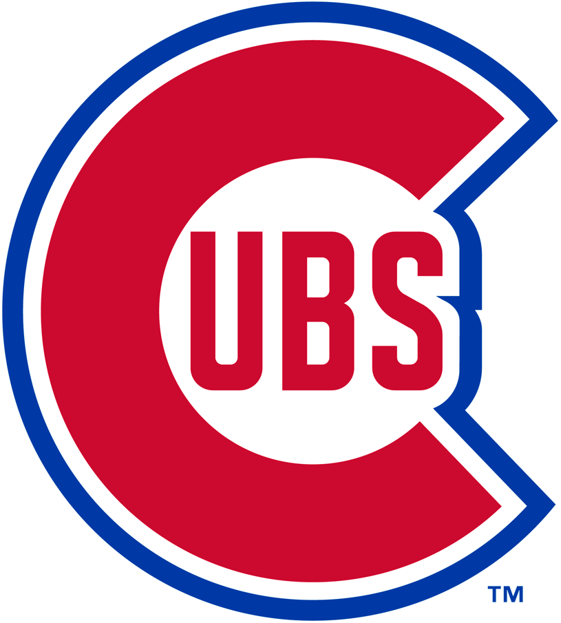 Chicago Cubs 1946-1947 Primary Logo iron on transfers for fabric